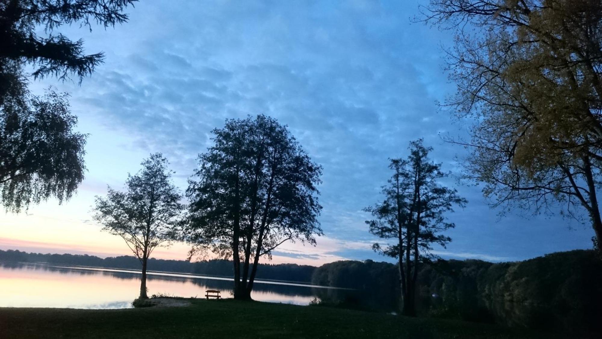 Mobilheim Am See Wittenborn Exteriör bild
